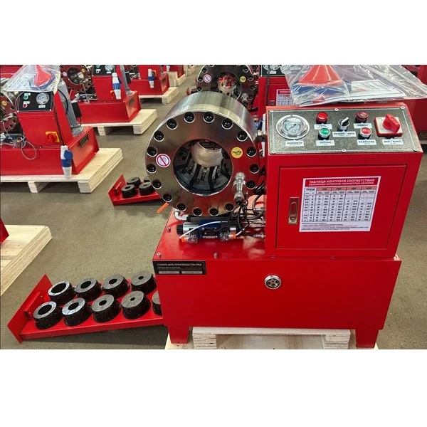 Станок обжимной для РВД RANGLER R 90 220