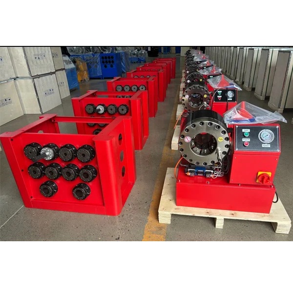 Станок обжимной для РВД RANGLER R 1010 220