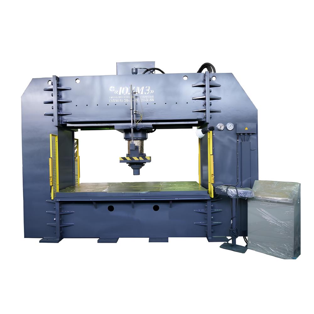 Пресс гидравлический ЮМЗ ПП160 правильный рамный