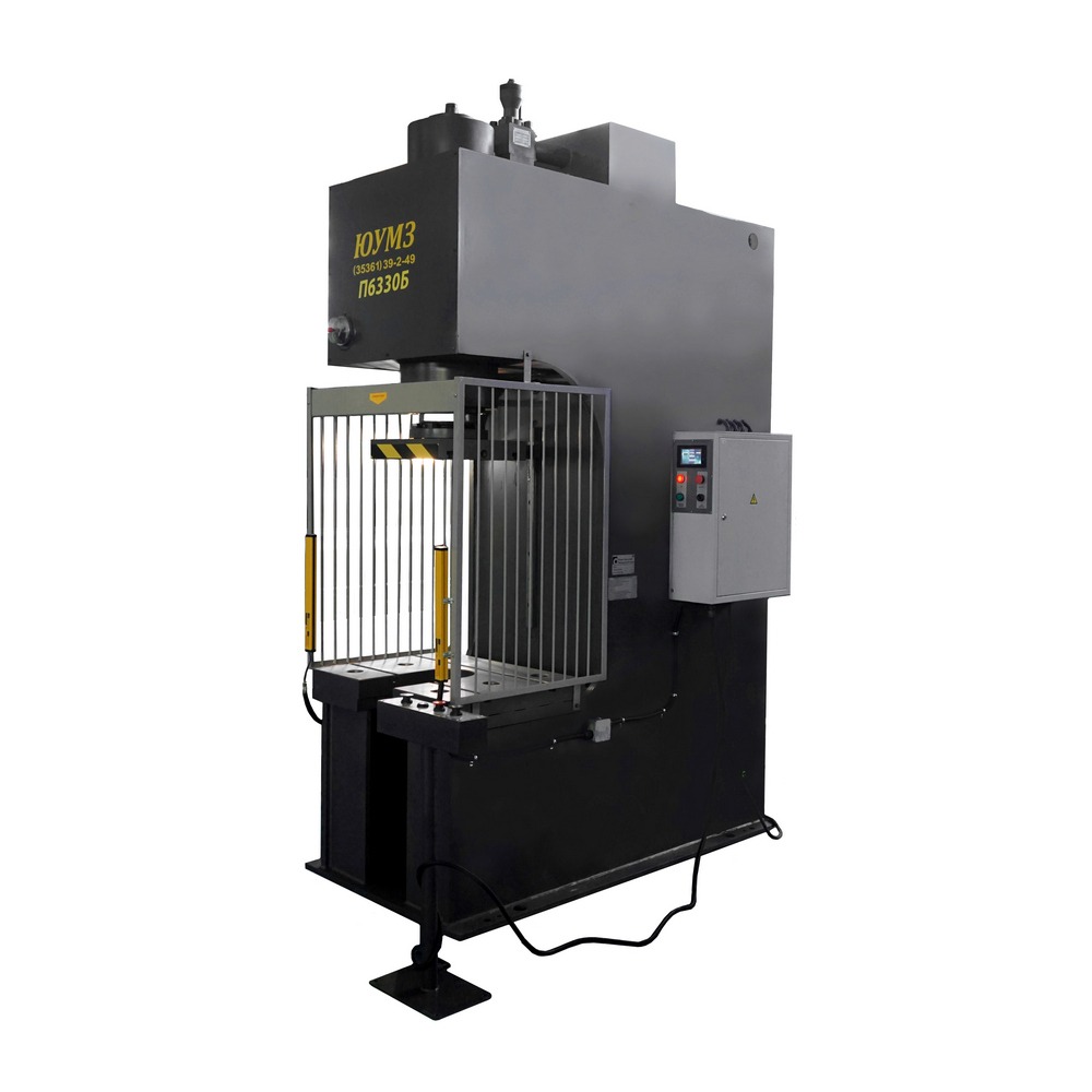 Пресс гидравлический ЮМЗ П6330Б