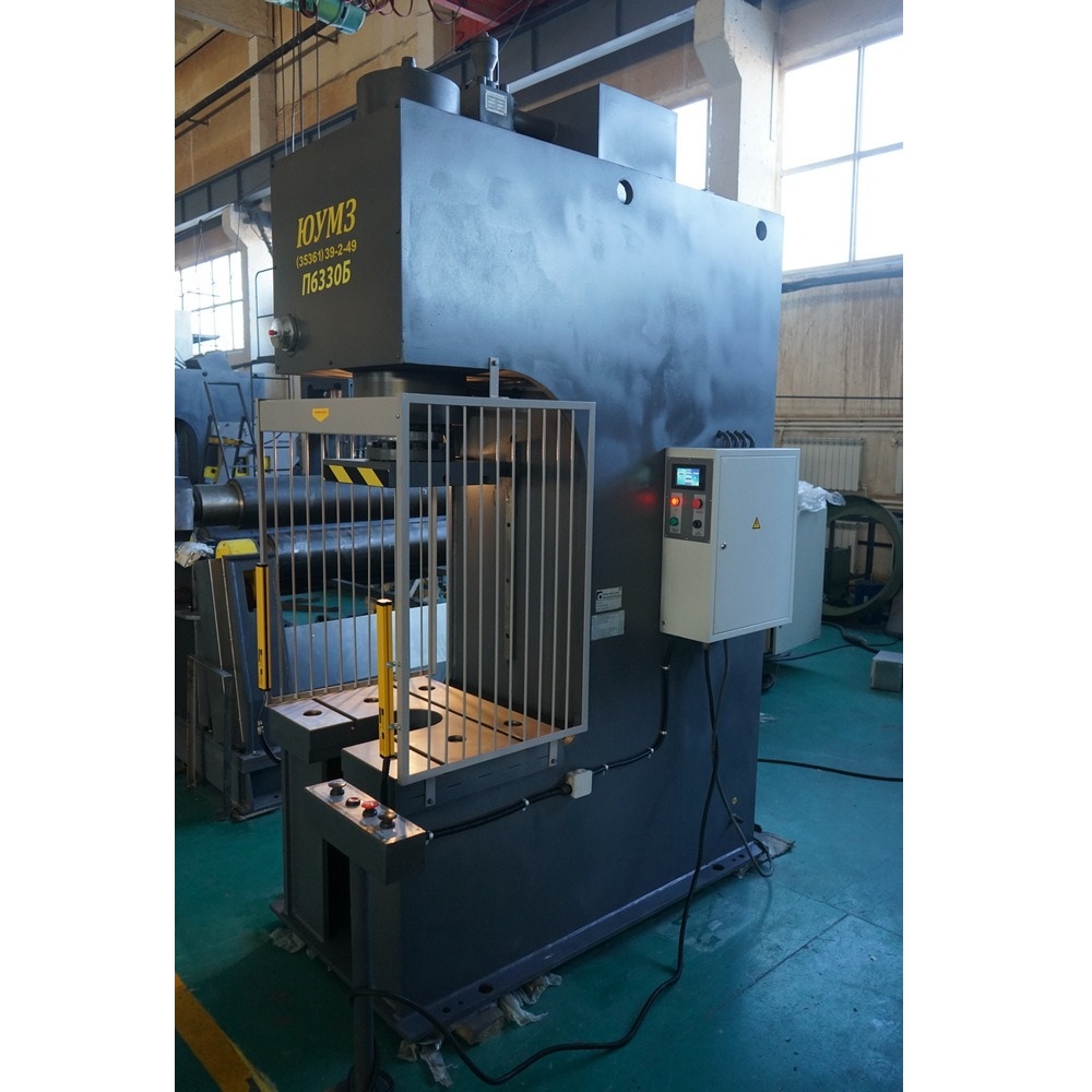 Пресс гидравлический ЮМЗ П6330БФото 10698-04.jpg