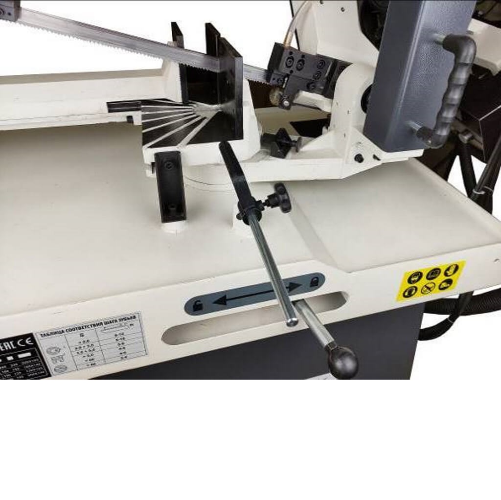 Полуавтоматический ленточнопильный станок METAL MASTER BSM-250 SAF VARIOФото 107-07.jpg