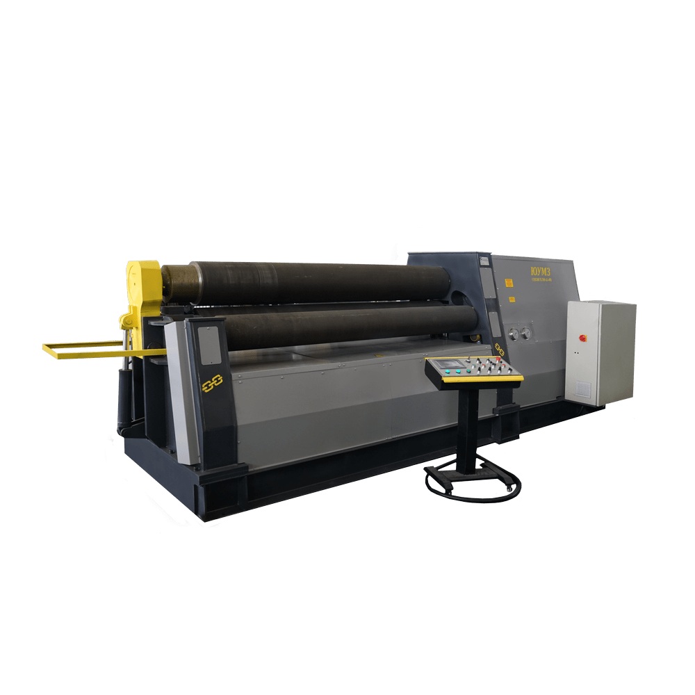 Вальцовочный гидравлический 4-х валковый станок ЮМЗ ИБ2224Г