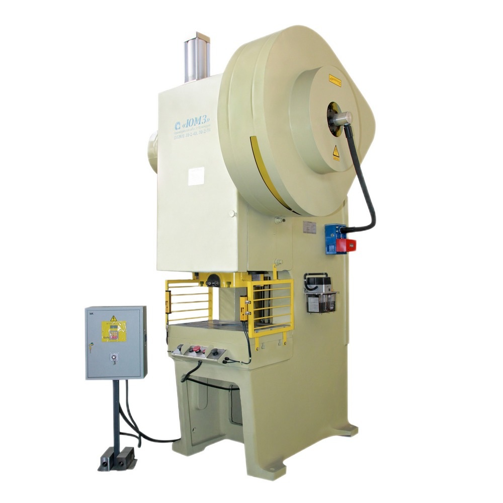 Пресс кривошипный ЮМЗ КД2128