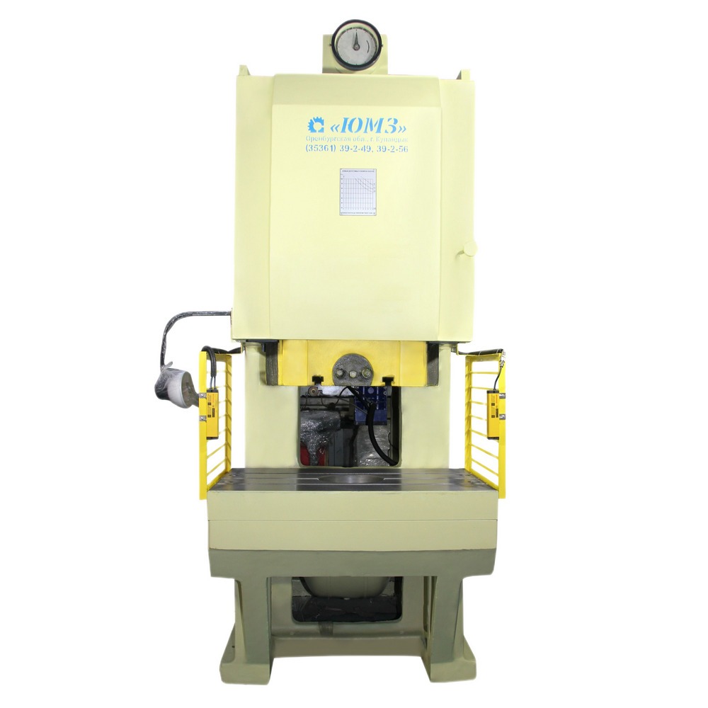 Пресс кривошипный ЮМЗ КД2130Фото 10719-02.jpg