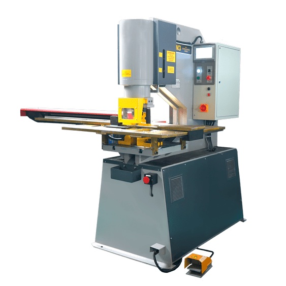 Гидравлический пробивной пресс ЮМЗ УПО-90 с ЧПУ