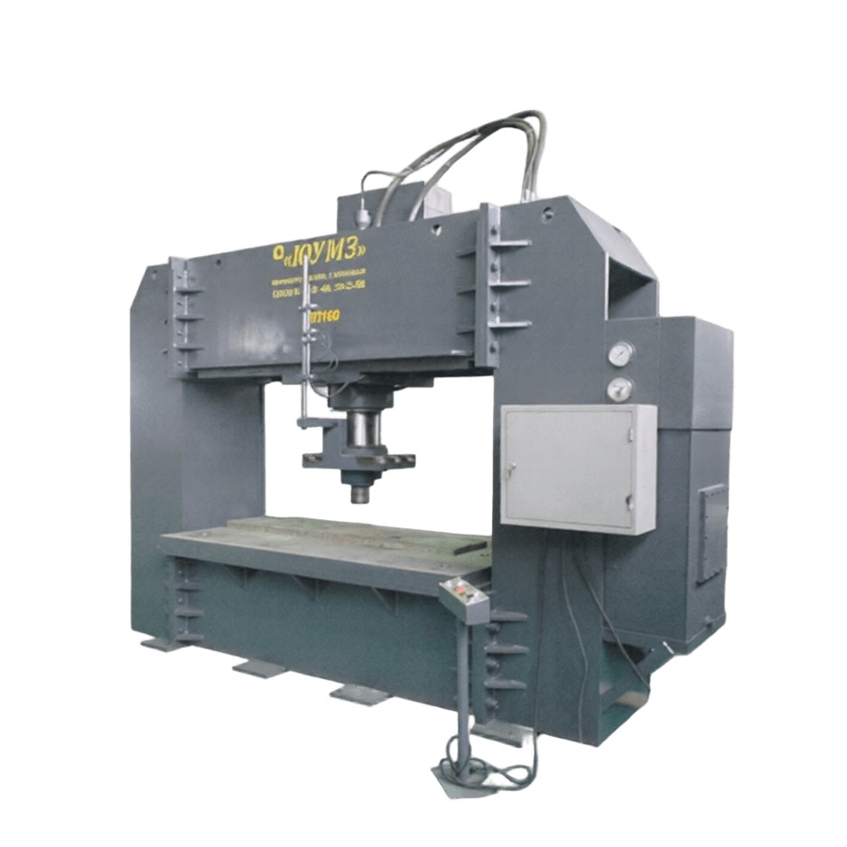 Пресс для правки и рихтовки сортового проката ЮМЗ ПГС-160
