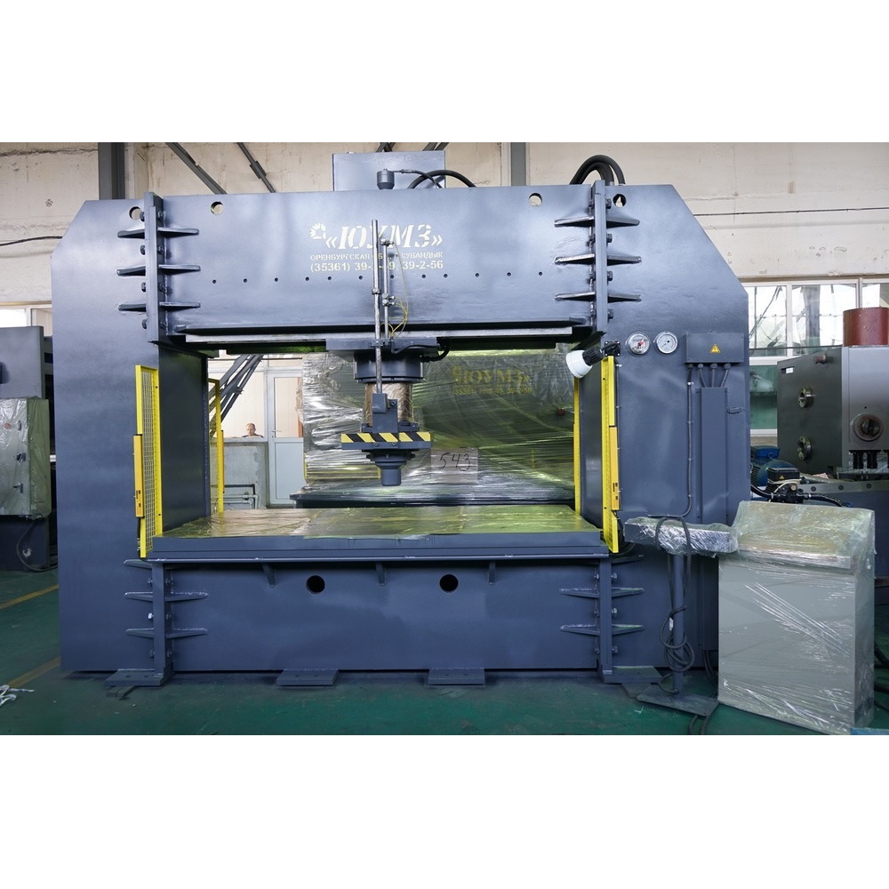 Пресс для правки и рихтовки сортового проката ЮМЗ ПГС-160Фото 10725-03.jpg