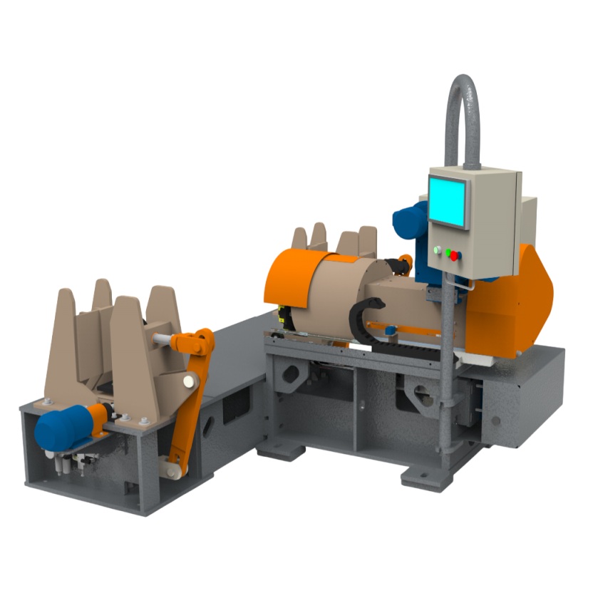 Специальный фрезерный станок ФБ-01 ВПУ