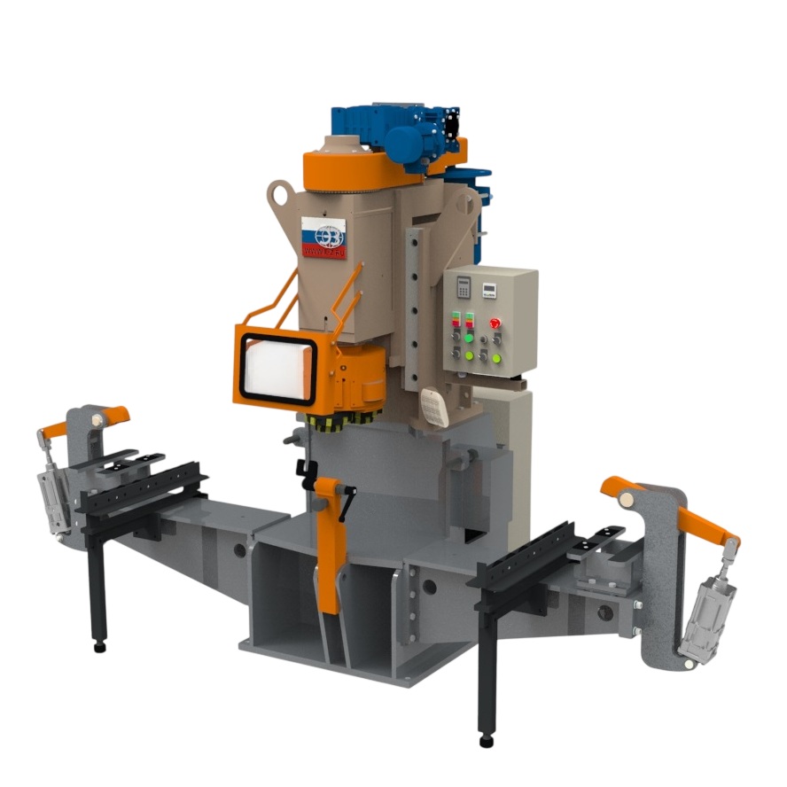 Специальный фрезерный станок ФБ-01ВП