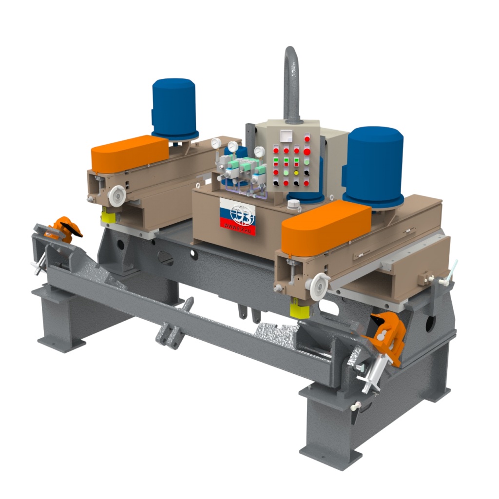Специальный фрезерный станок ФБ-02/2Г