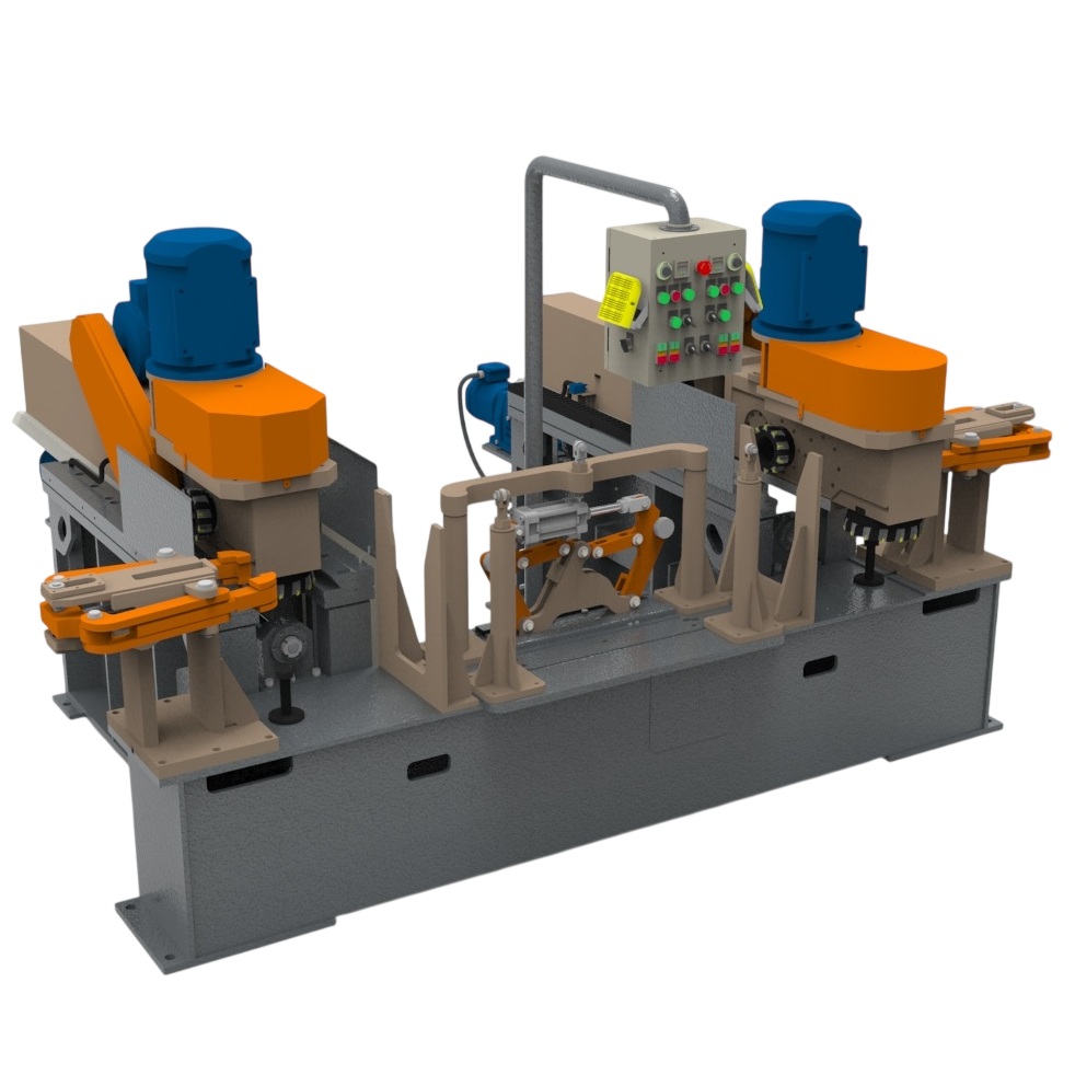 Специальный фрезерный станок ФБ-03/2ВП