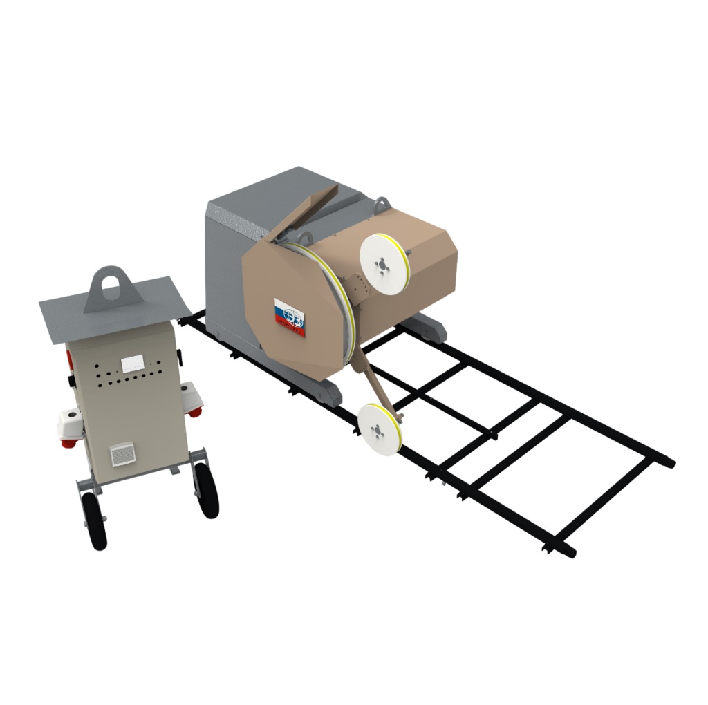 Машина алмазно-канатная Надежда-2