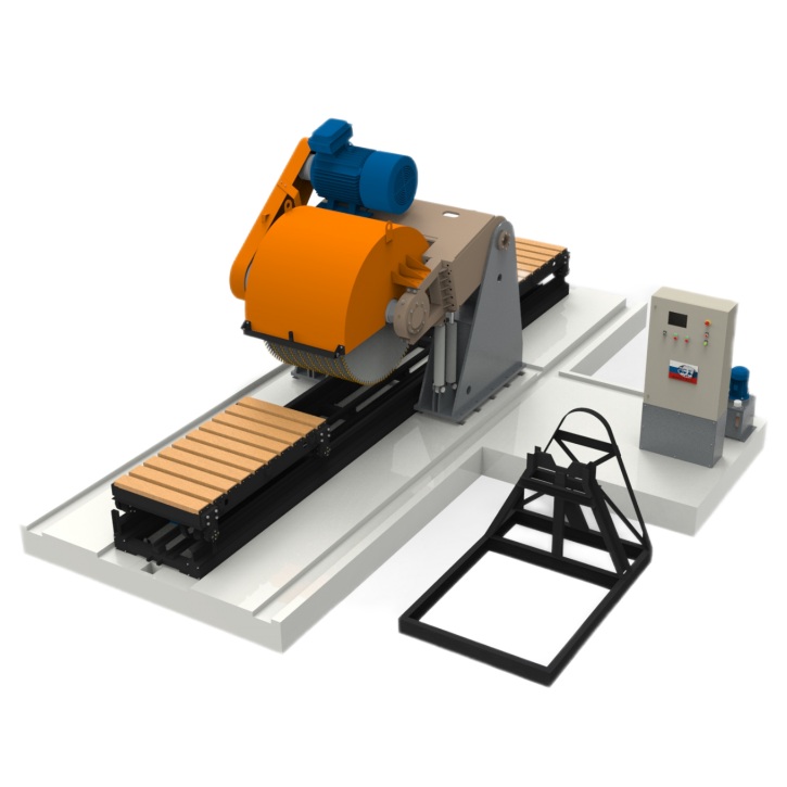 Многодисковый станок Байкал-1200