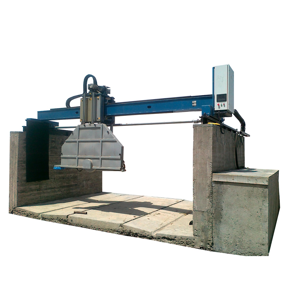 Станок распиловочный мостовой Ритм