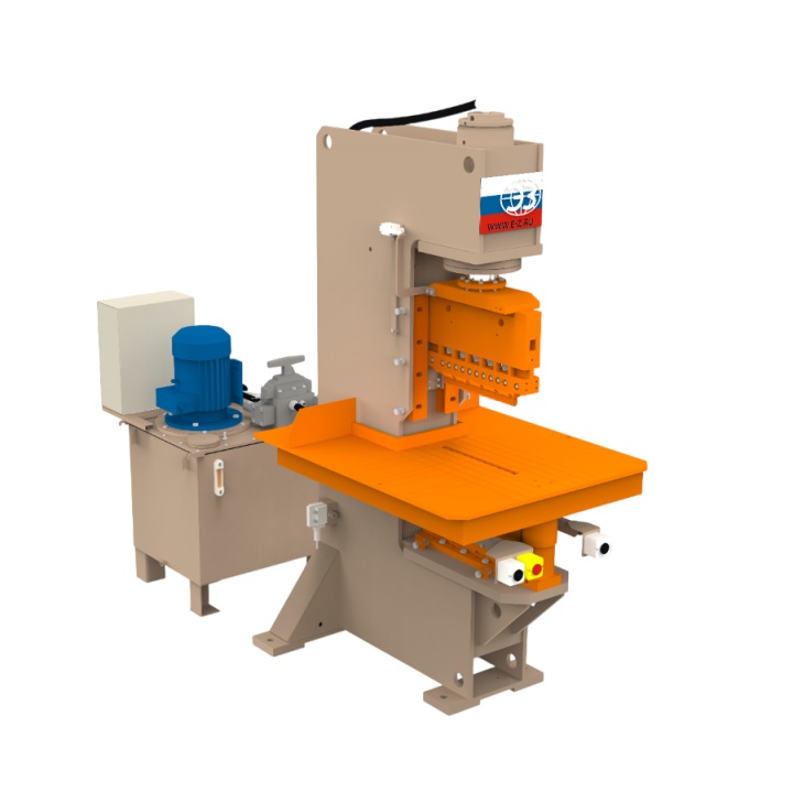 Пресс камнекольный Антей-50