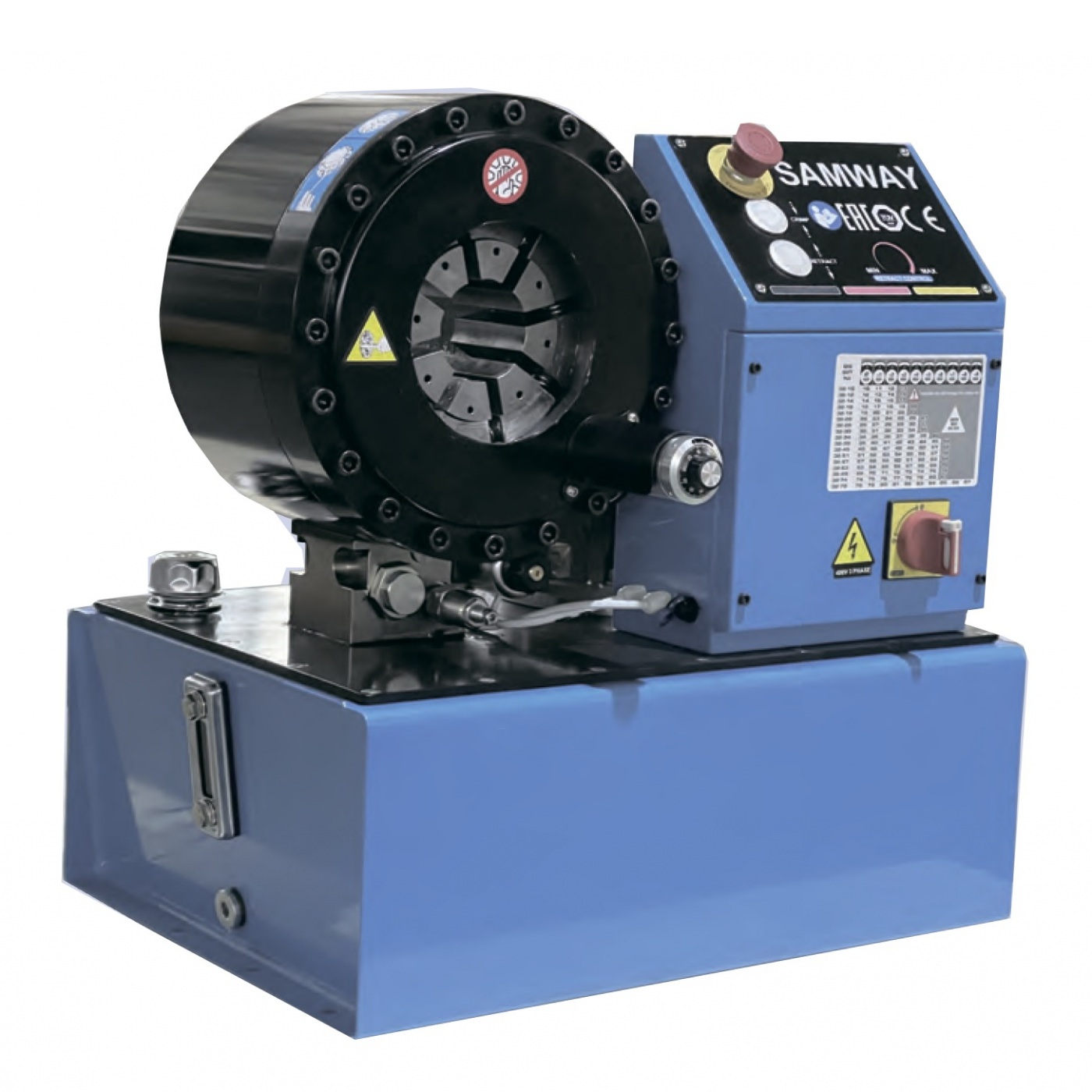 Обжимной станок для РВД SAMWAY S51