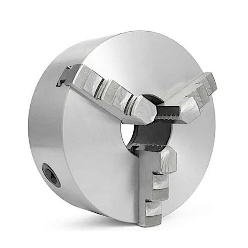 Патрон токарный d 80 мм 3-х кулачковый тип 3204 DIN 6350 (аналог Польского) CNIC (PS3-80)