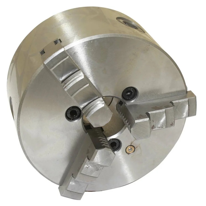 Патрон токарный 100 мм 3-х кулачковый 7100-0002П, аналог Гродно CNIC