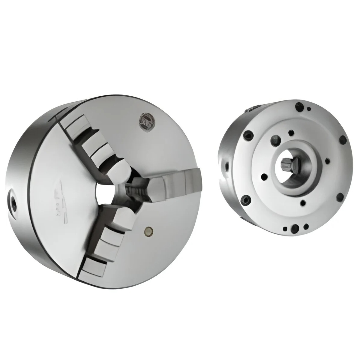 Патрон токарный 100 мм, 3-х кулачковый, тип 3234, условный конус 3, аналог PS3-100/С3 CNICФото 10798-02.jpg