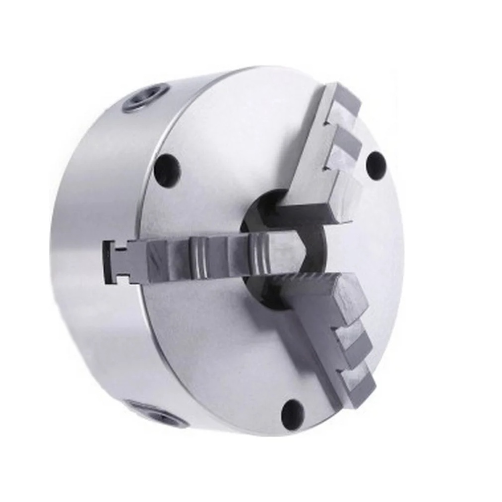 Патрон токарный 125 мм 3-х кулачковый, К11, условный конус 3 с креплением под поворотную шайбу CNIC