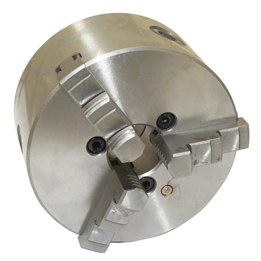 Патрон токарный 125 мм 3-х кулачковый, тип 3234, условный конус 3, аналог PS3-125/С3 CNIC