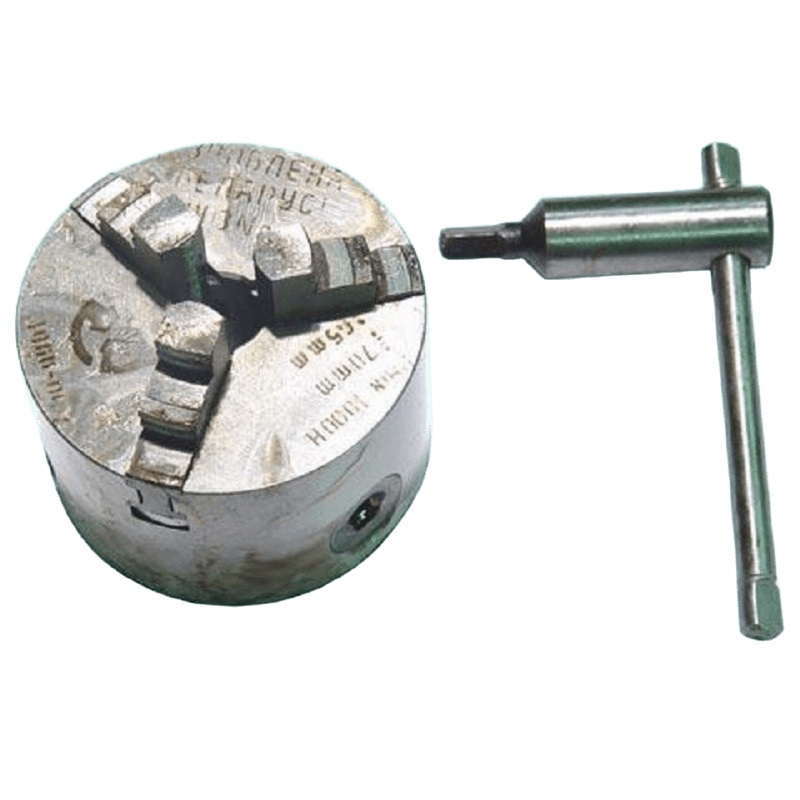 Патрон токарный d 160 мм 3-х кулачковый 3-160.05.214 П (7100-0005) (Гродно)