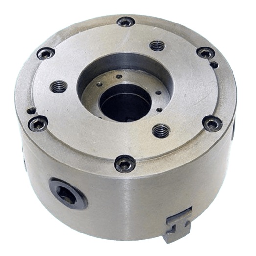 Патрон токарный 200 мм 3-х кулачковый, К11, условный конус 5 с креплением, аналог Гродно 7100-0031 CNICФото 10813-02.jpg