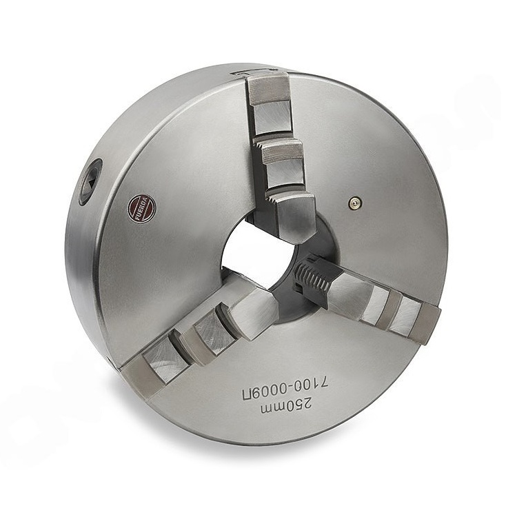 Патрон токарный d 250 мм 3-х кулачковый 7100-0009П FUERDA (аналог Гродно)