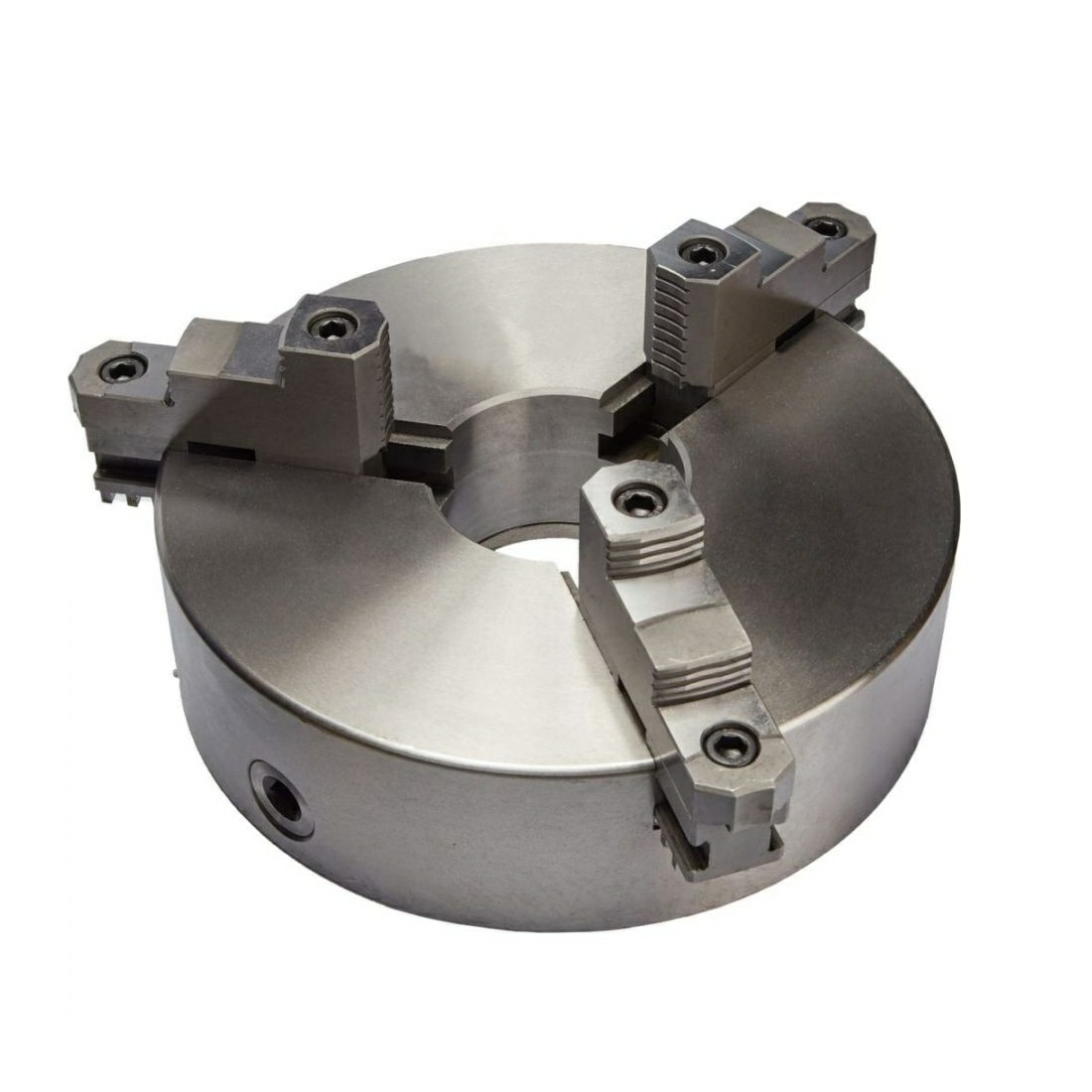 Патрон токарный ф 200 мм 3-х кул. 7100-0008 (К11-200С) со сборными (универсальными) кулачками TORNERI