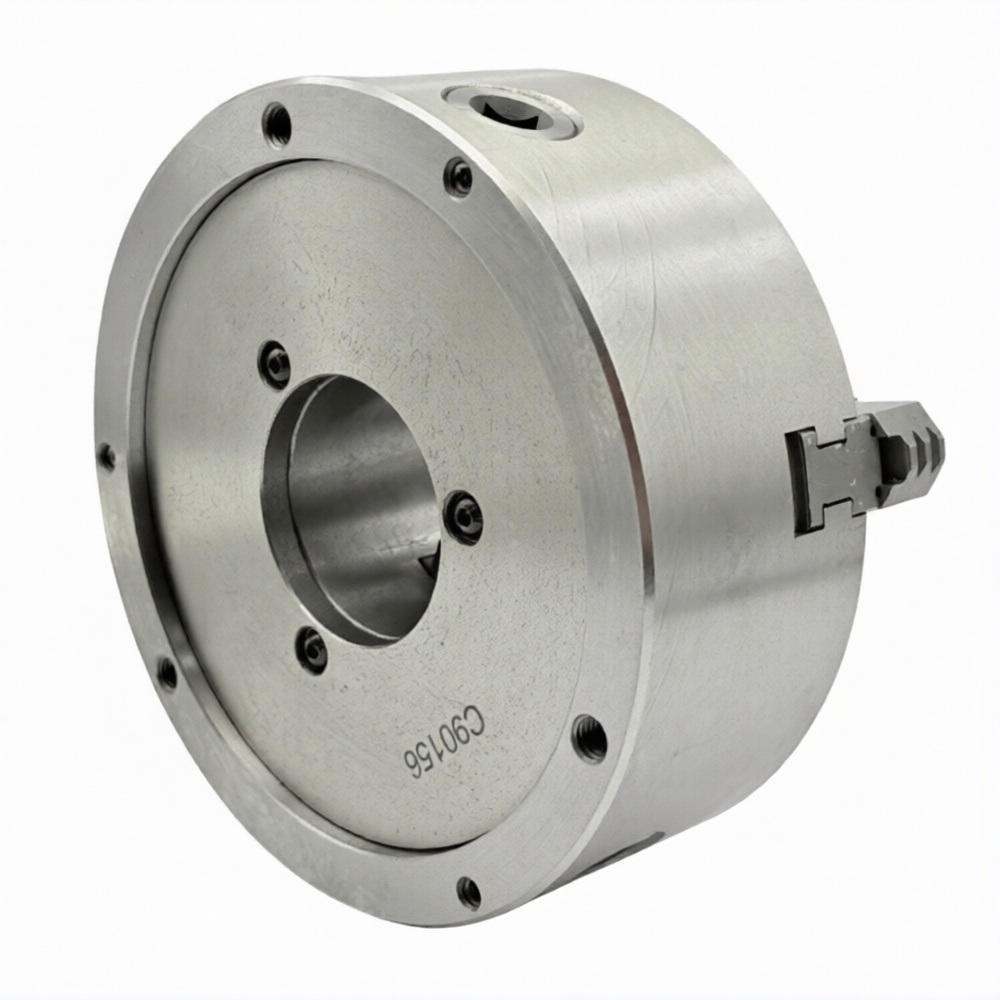 Патрон токарный ф 250 мм 3-х кул. (К11-250С/А2-6) со сборными (универсальными) кулачками TORNERIФото 10854-02.jpg