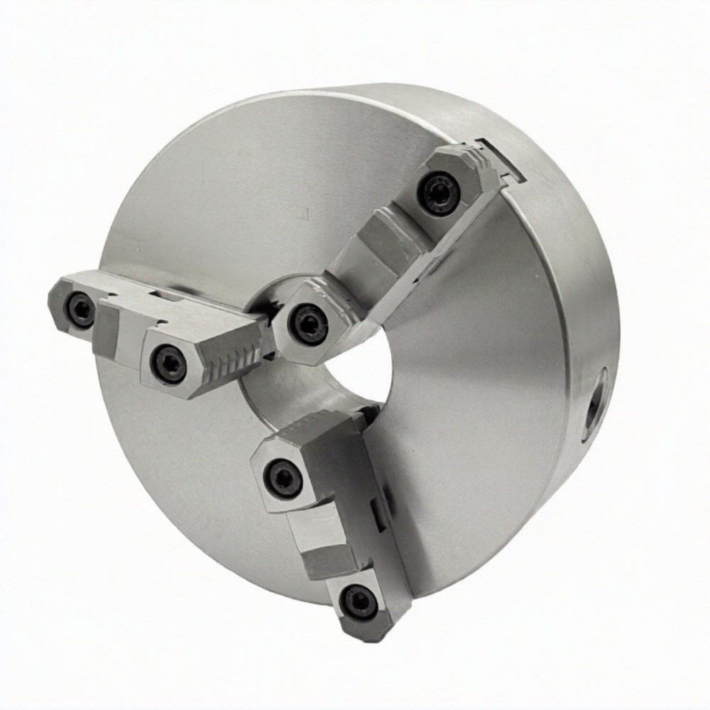 Патрон токарный ф 315 мм 3-х кул. 7100-0042 (К11-315С/С8) со сборными (универсальными) кулачками TORNERI