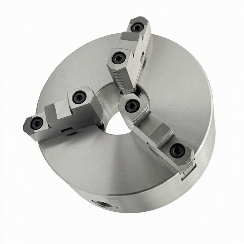 Патрон токарный ф 400 мм 3-х кул. (К11-400С/А2-11) со сборными (универсальными) кулачками TORNERI