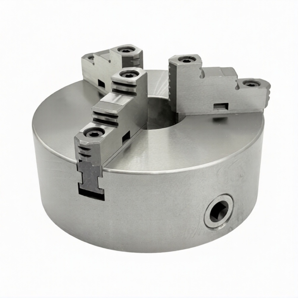 Патрон токарный ф 400 мм 3-х кул. 7100-0016 (К11-400С) со сборными (универсальными) кулачками TORNERI