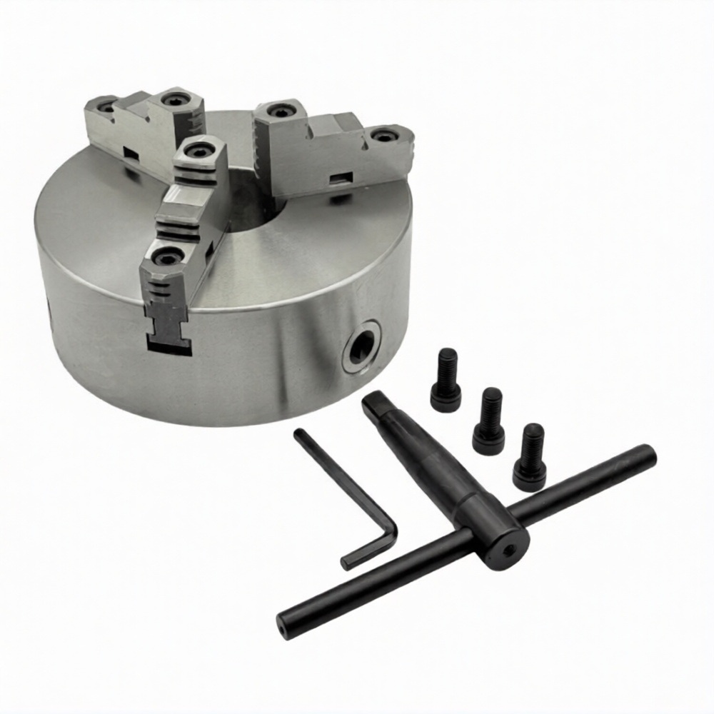 Патрон токарный ф 500 мм 3-х кул. 7100-0048 (К11-500D/С8) со сборными (универсальными) кулачками TORNERIФото 10866-02.jpg