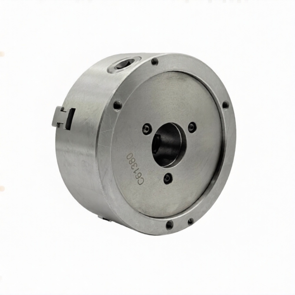 Патрон токарный ф 160 мм 4-х кул. (К12-160) TORNERIФото 10868-02.jpg