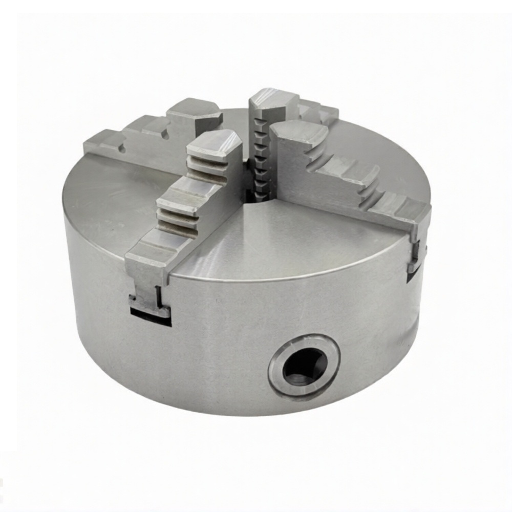 Патрон токарный ф 200 мм 4-х кул. (К12-200) TORNERI