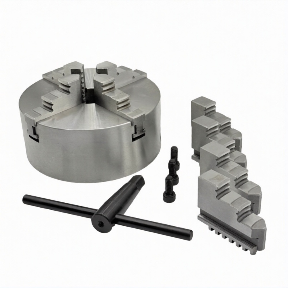 Патрон токарный ф 200 мм 4-х кул. (К12-200) TORNERIФото 10869-03.jpg