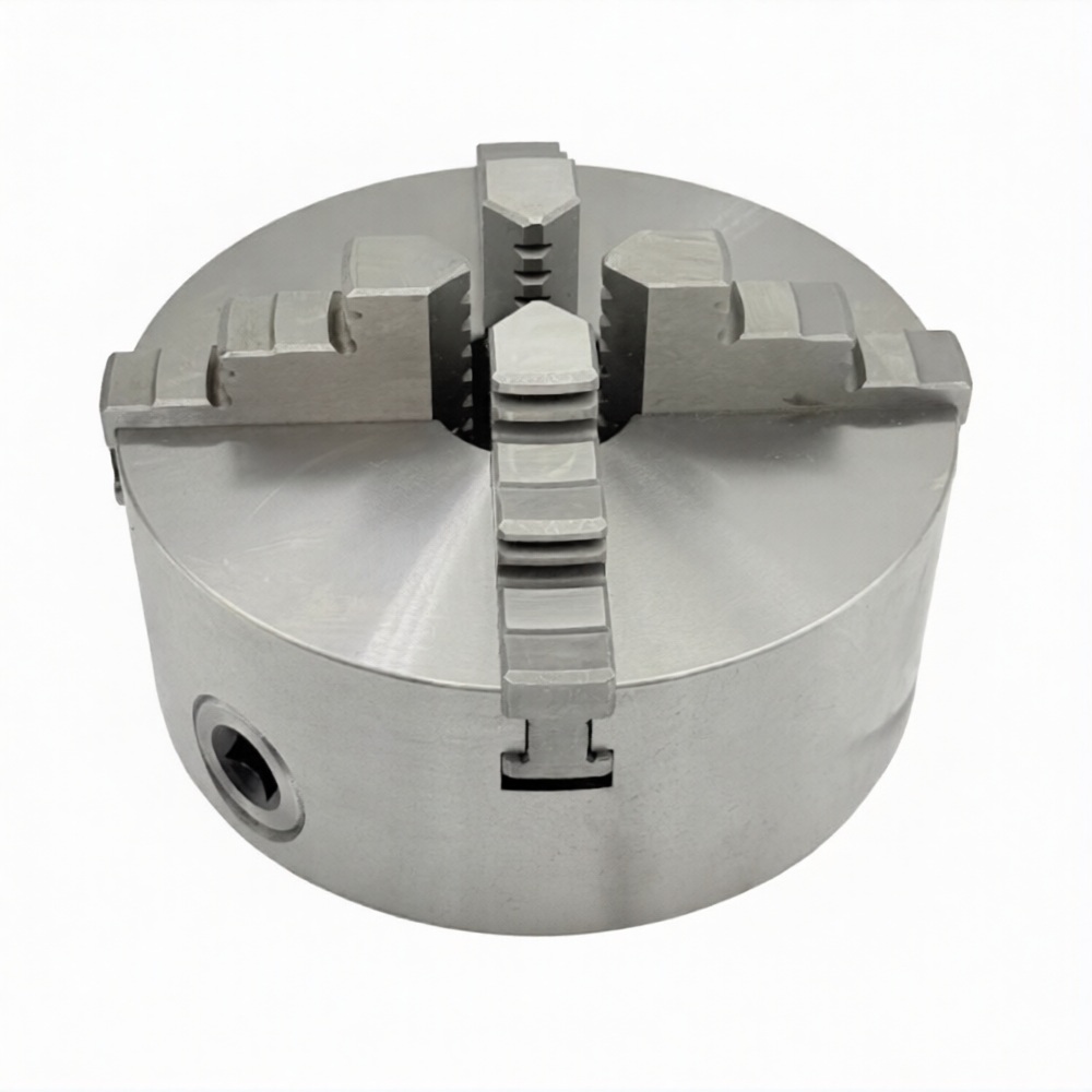 Патрон токарный ф 250 мм 4-х кул. (К12-250/C6) TORNERI