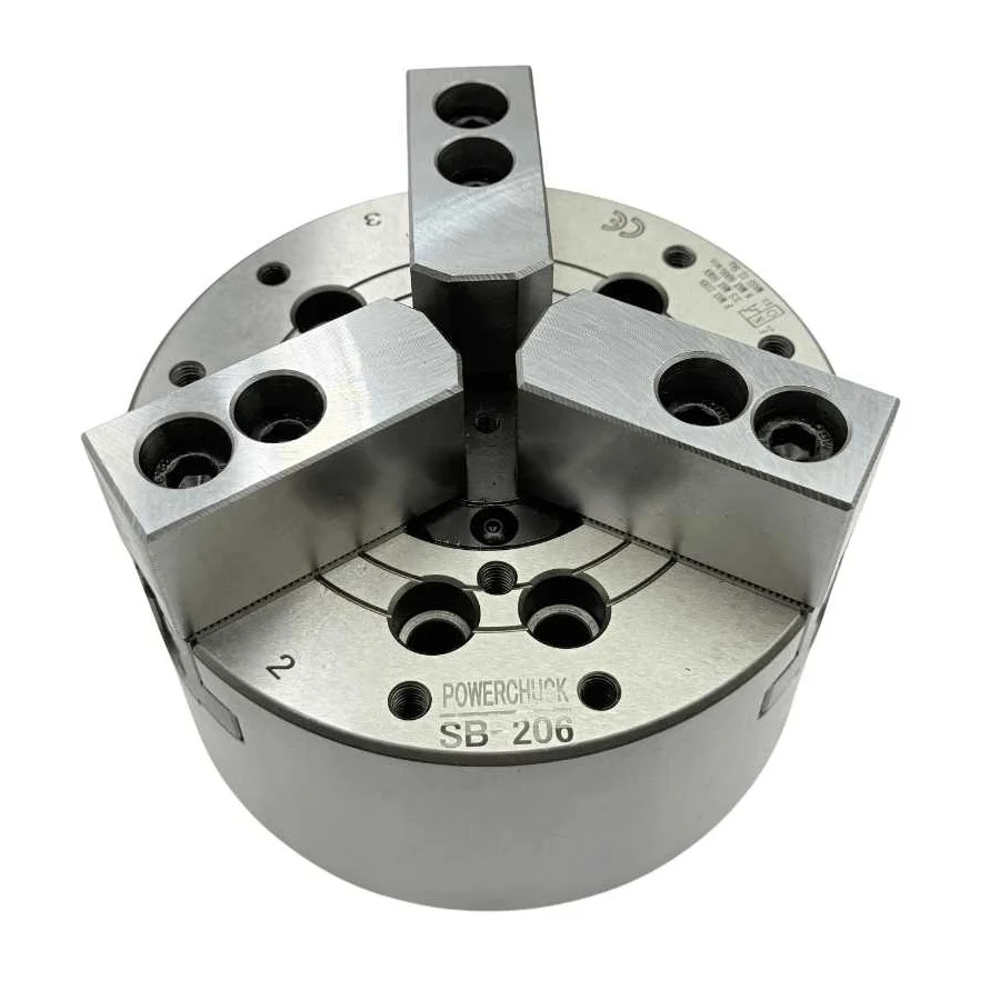 Патрон токарный гидравлический TORNERI SB-206 (6'')