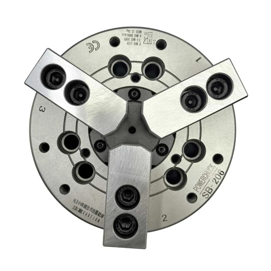 Патрон токарный гидравлический TORNERI SB-206 (6'')Фото 10874-02.jpg