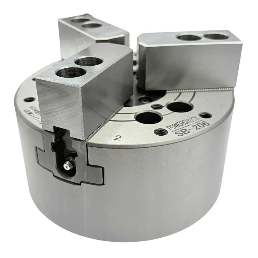 Патрон токарный гидравлический TORNERI SB-206 (6'')Фото 10874-03.jpg