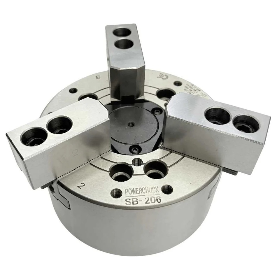 Патрон токарный гидравлический TORNERI SB-206 (6'')Фото 10874-04.jpg