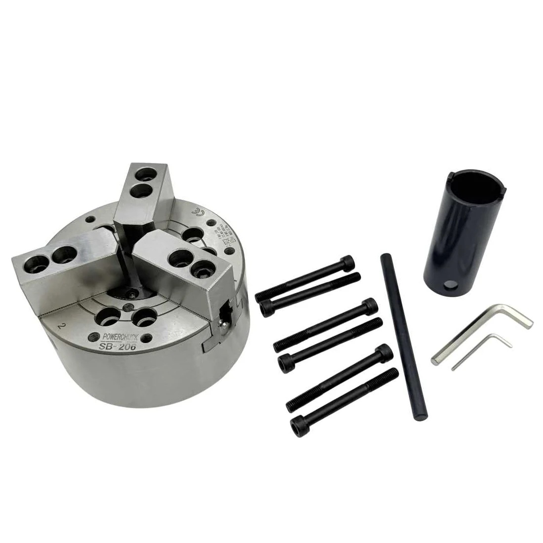 Патрон токарный гидравлический TORNERI SB-206 (6'')Фото 10874-07.jpg