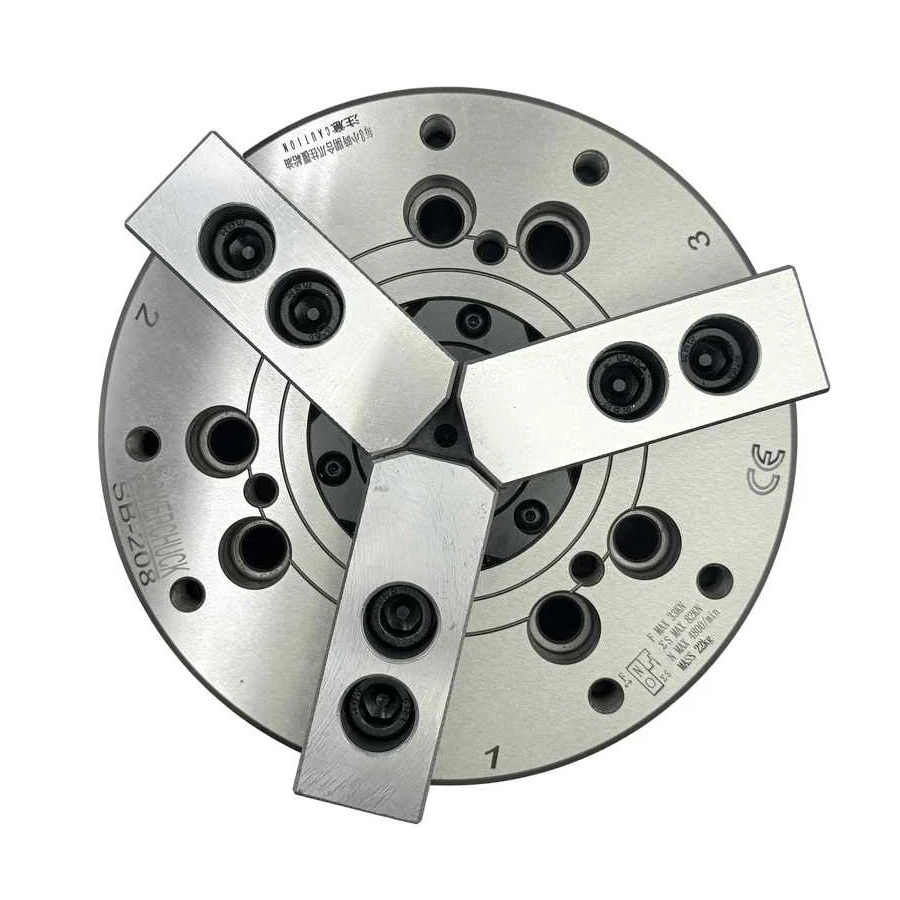 Патрон токарный гидравлический TORNERI SB-208 (8'')Фото 10875-03.jpg