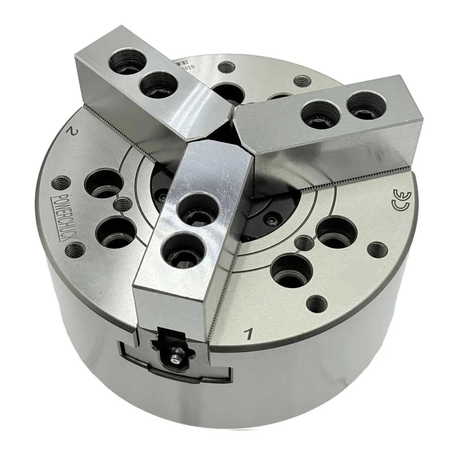 Патрон токарный гидравлический TORNERI SB-210 (10'')