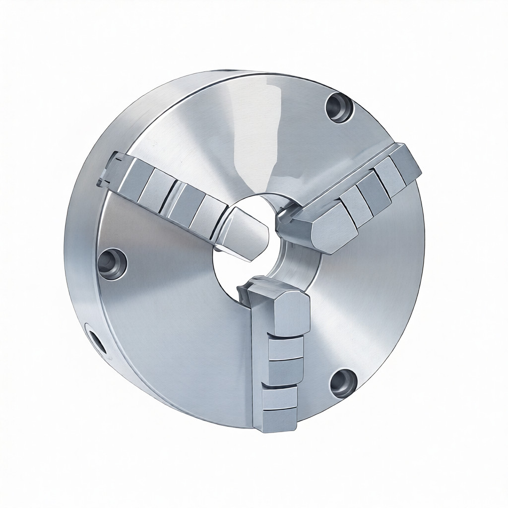 Патрон токарный ф 315 мм 3-х кул. (К21-315С) с отверстиями TORNERI