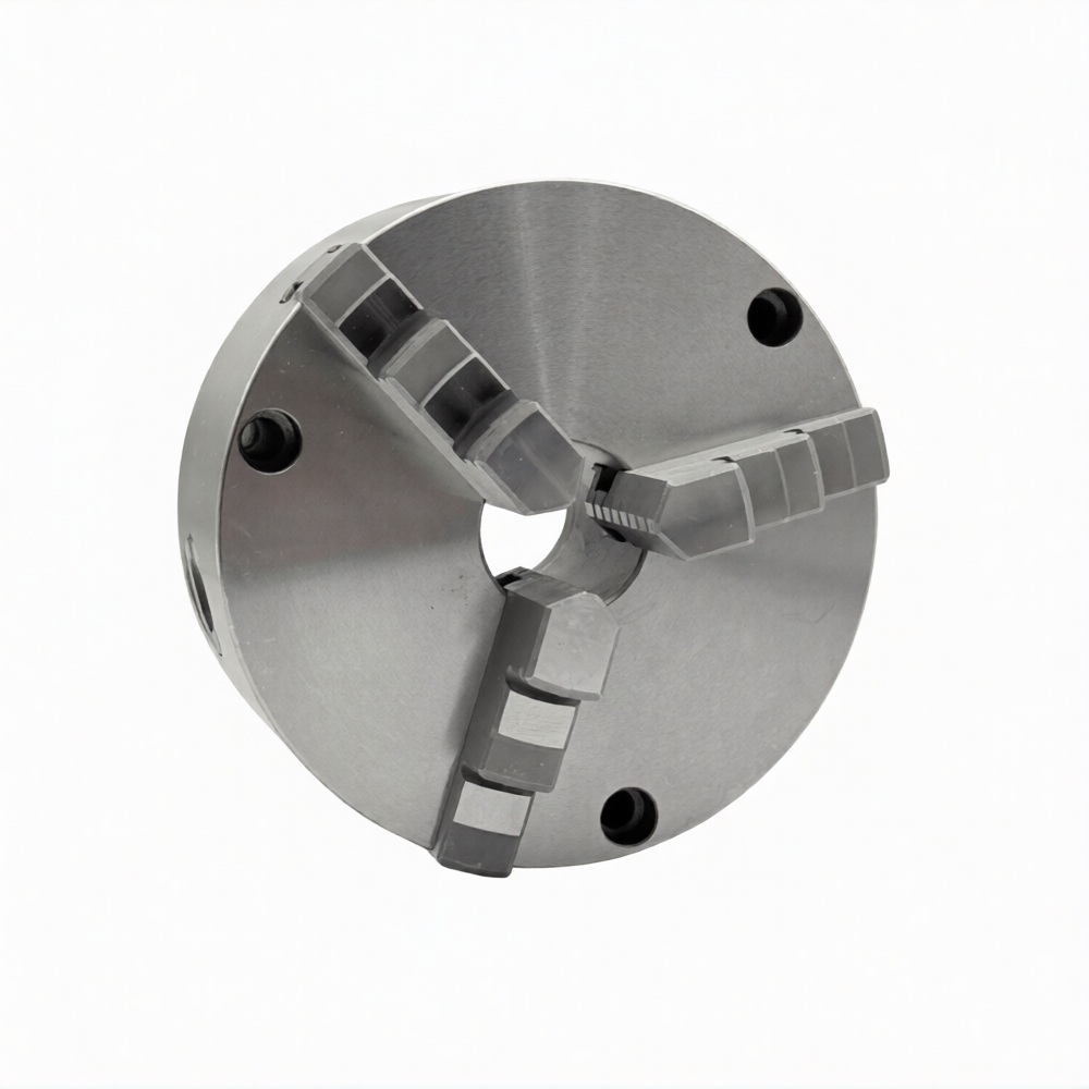 Патрон токарный Ø160 мм 3-х кул. (К21-160) с отверстиями TORNERI