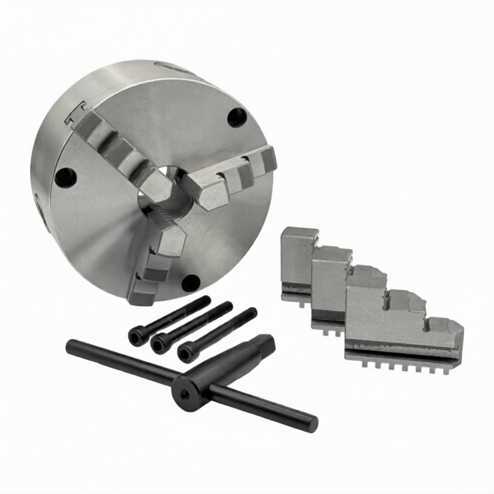 Патрон токарный Ø160 мм 3-х кул. (К21-160) с отверстиями TORNERIФото 10881-02.jpg