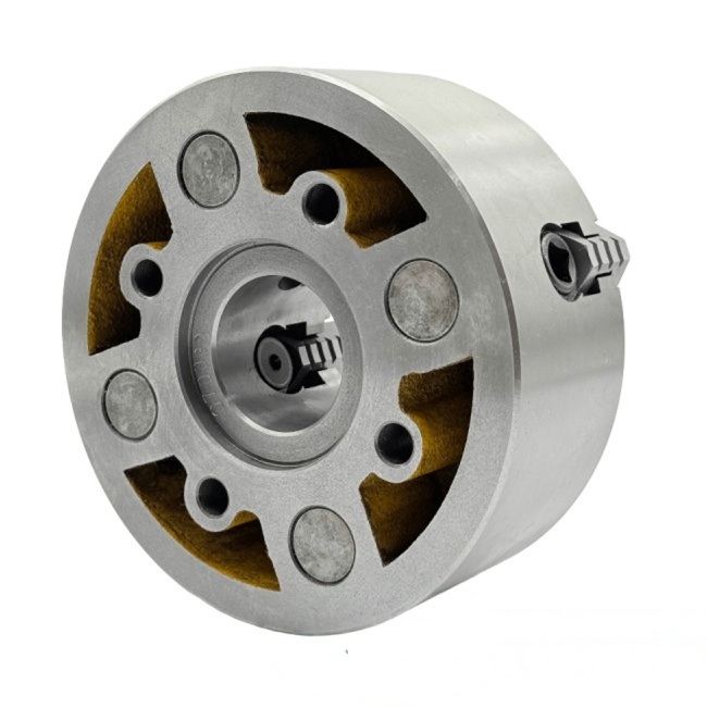 Патрон токарный Ø160 мм 4-х кул. (К72-160) с независимым перемещением кулачков TORNERIФото 10883-05.jpg